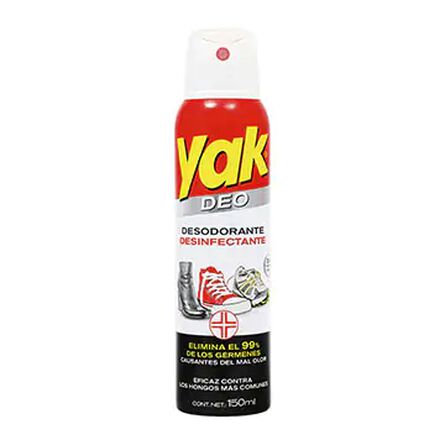 Desodorante para Calzado Yak 150 ml