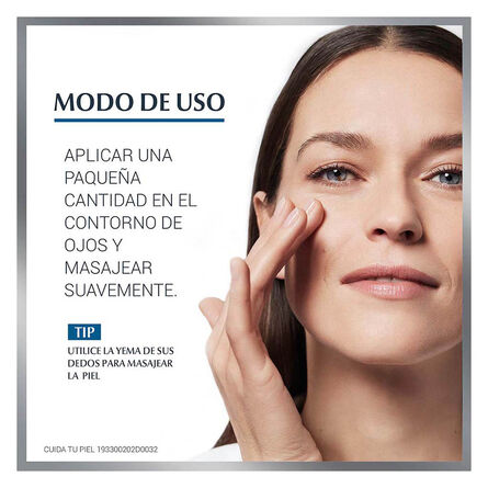 Crema Facial Anti-Arrugas para el Contorno de Ojos Eucerin Hyaluron-Filler 15 ml image number 2