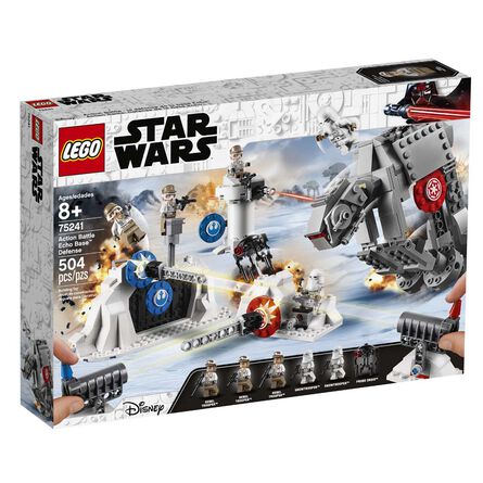 Action Battle Defensa de la Base Eco Lego Star Wars 75241 image number 1