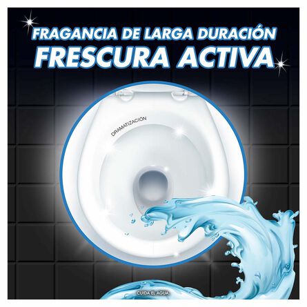 Harpic® Líquido Desinfectante para Inodoros Frescura Activa Frescura del Mar 750 ml image number 3