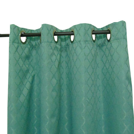 Cortina Black Out Tipo Pattern 135 x 220 cm Deco Persiana Verde image number 1