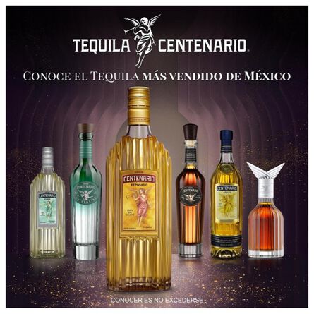 Tequila Gran Centenario Reposado 700 ml image number 2