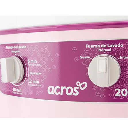 lavadora Acros 20 KG Rosa ALF2053ER image number 1