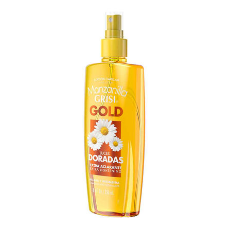 Spray Desenredante Manzanilla Grisi Gold Extra Aclarante 250 ml image number 2