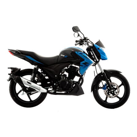 Motocicleta Italika 125Z 2021 Azul image number 1