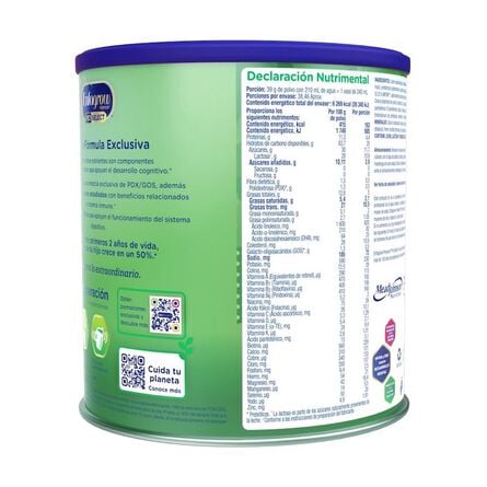 Alimento Lácteo Enfagrow Pro Select Etapa 4 a Partir de 2 Años, Lata 1.5 kg image number 4