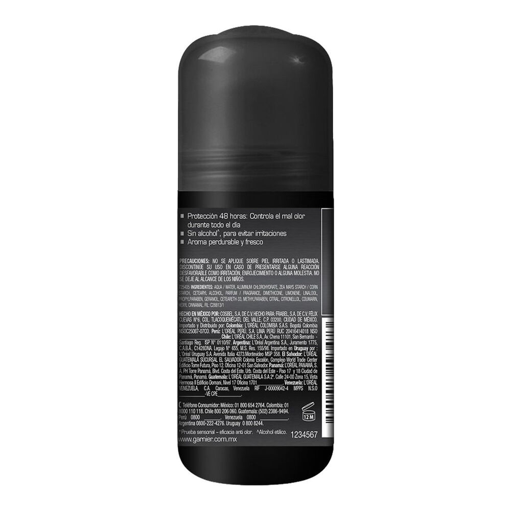 Desodorante Antitranspirante En Roll On Garnier Obao For Men Audaz 65 G image number 1