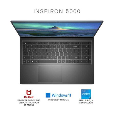 Laptop DELL Inspiron 5510 Core i5 8GB RAM 256GB 15.5 Pulg image number 1
