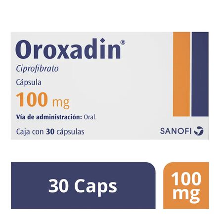 Oroxadin 100 mg 30 Cápsulas image number 1