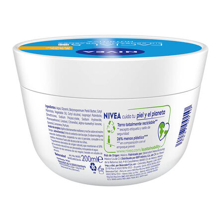 Nivea Crema Facial Hidratante 5 En 1 Cuidado Nutritivo 200 ml image number 6
