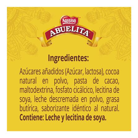 Chocolate Abuelita Polvo Granulado 320g image number 2