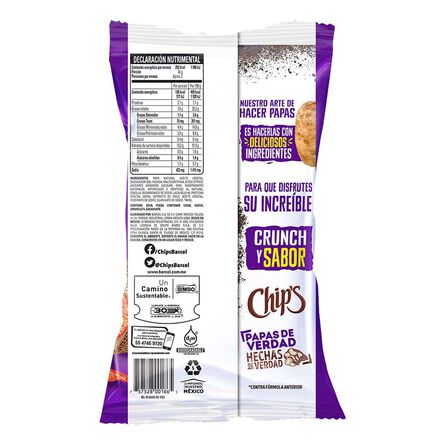 Papas Chips Fuego 55g image number 1