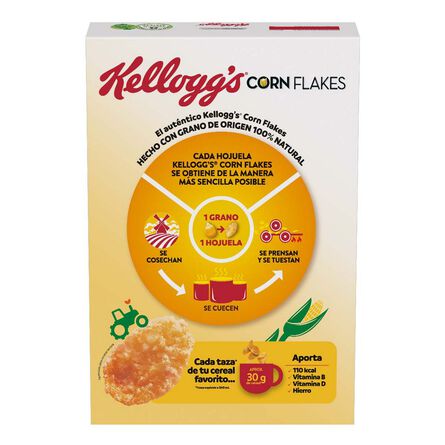 Cereal Kellogg's Corn Flakes Original 610 g image number 2