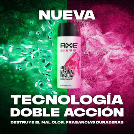 Desodorante en Aerosol Axe Anarchy para Dama 97g image number 2