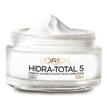 Crema Facial L'Oréal Paris Hidra Total 5 Día Anti-Arrugas 50 Ml image number 12