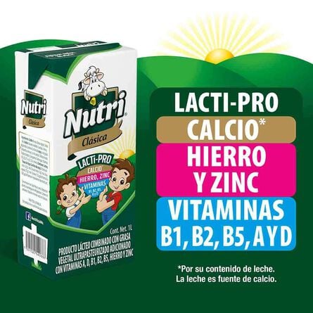 Producto Lácteo Combinado Nutri Entera 1 L image number 3
