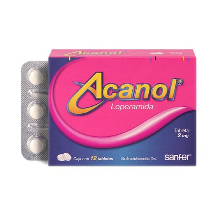 Acanol 2 mg 12 Comprimidos image number 1