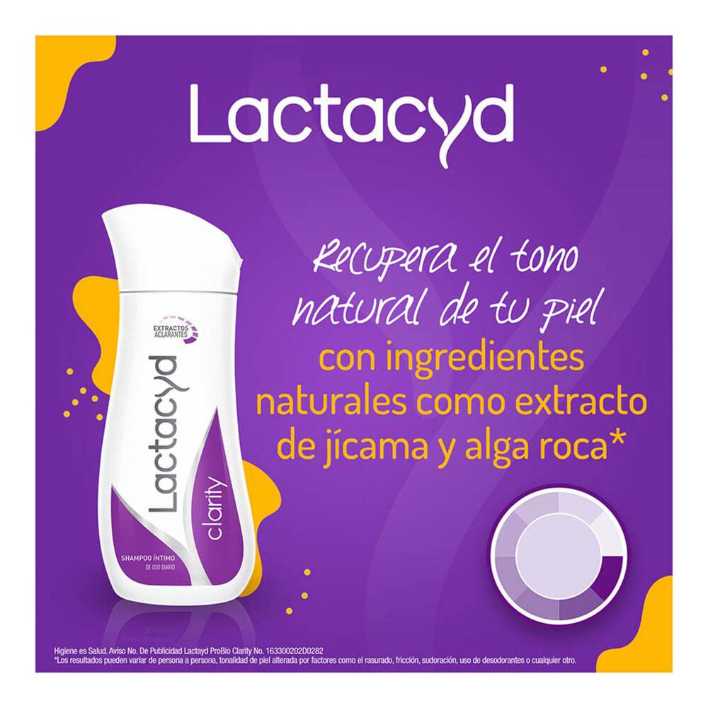 Lactacyd Pro.Bio Clarity Shampoo, 220 ml image number 2