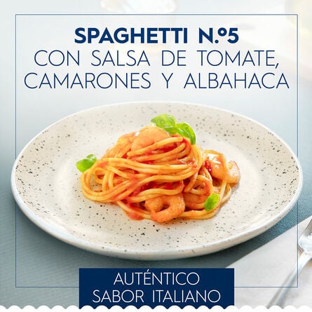 Pasta Barilla spaghetti No.5 800 g image number 2