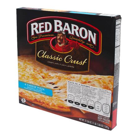 Pizza Red Baron 4 Quesos 597 gr image number 2