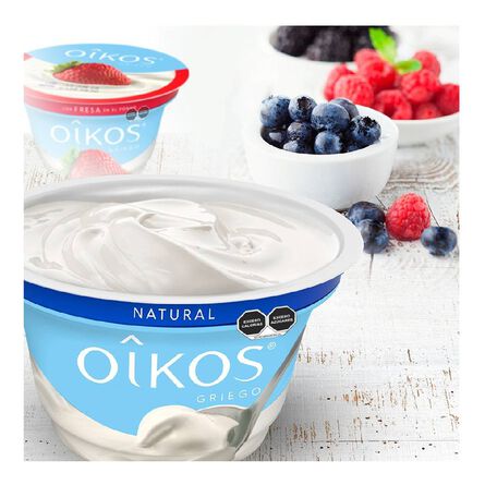Yoghurt Griego Oikos Natural 150 g image number 1