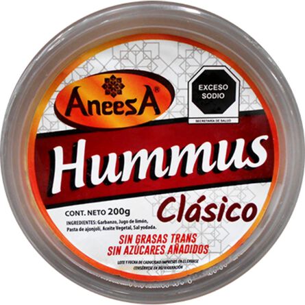 Hummus Clásico Anessa 200 gr image number 3
