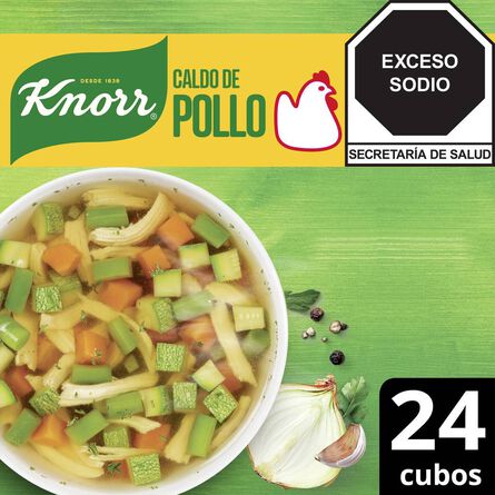 Caldo de Pollo Knorr 24 Cubos de 10.5 g image number 1