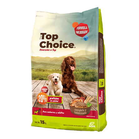 Alimento para perro Top Choice 15 Kg image number 2