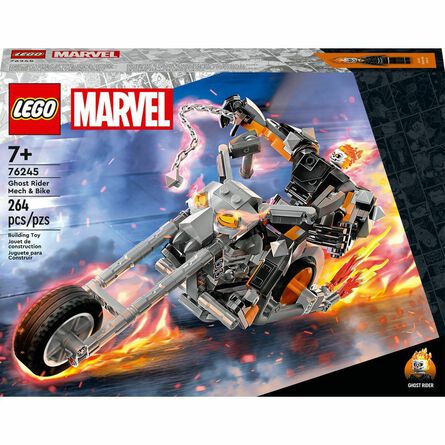 Lego Marvel 76245 Meca Y Moto Del Vengador Fantasma 264 Pzas image number 1
