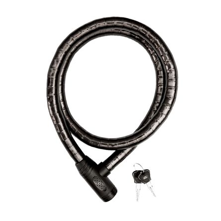 Cable Candado Flexible c/ Protección 1 m Mikels CCFI 1150 image number 1