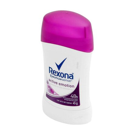 Antitranspirante Rexona Women Active Emotion en Stick para Mujer 45 g image number 2