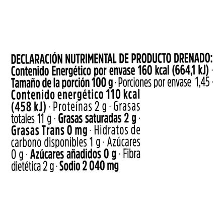 Aceituna Ascolana Valley Foods Rellena de Pimiento 270 g image number 2