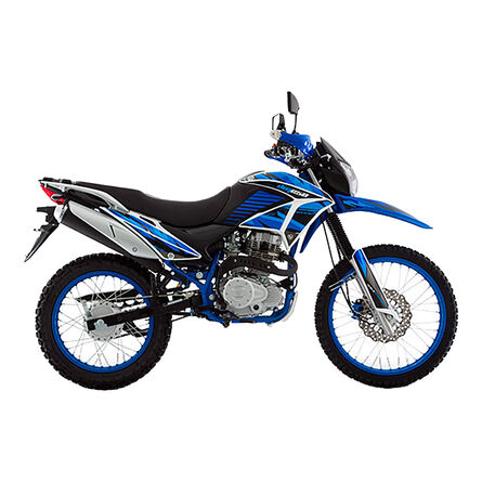 Motocicleta Italika DM250 2021 Azul image number 2