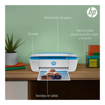 Impresora Multifuncional HP Deskjet Ink Advantage 3775 image number 4