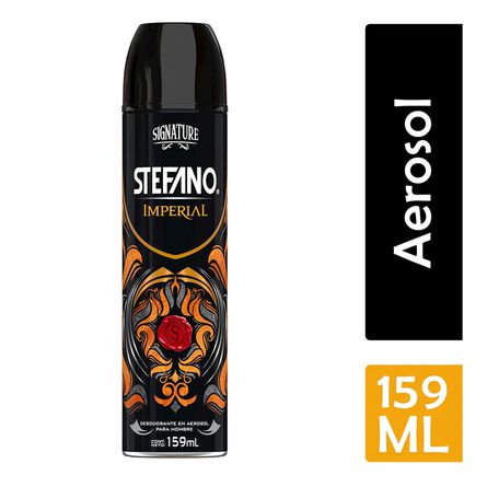 Desodorante en Aerosol Stefano Imperial 159 ml image number 1