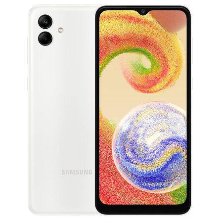 Samsung Galaxy A04 6.5 Pulg 32GB Blanco Desbloqueado image number 8