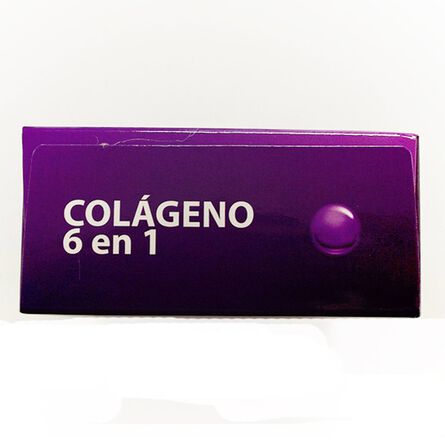 Solanum Pharma Colageno 6 En 1 con 45 Cap image number 2
