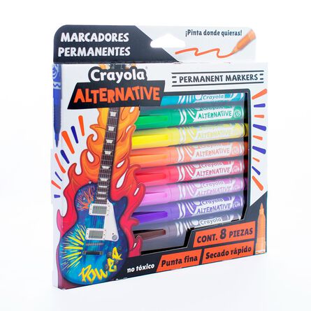 Marcador Permanente Crayola Alternative image number 2