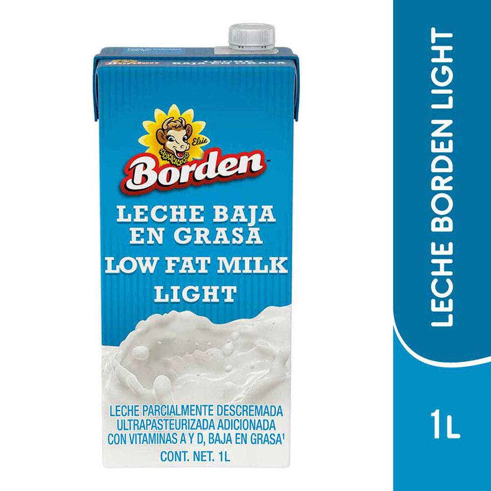 Leche Borden Light 1 L image number 1