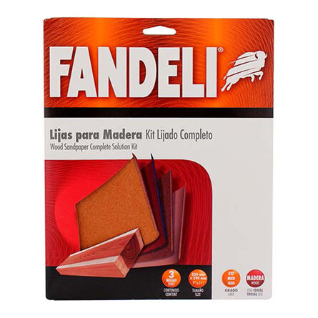 Paquete Fandeli Kit De Lijado Para Mader image number 1
