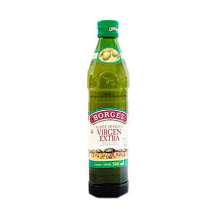Aceite Extra Virgen Borges Frasco 500 ml image number 0