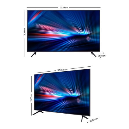 Pantalla Samsung 55 Pulg 4K LED Smart TV UN55AU7000FXZX image number 10