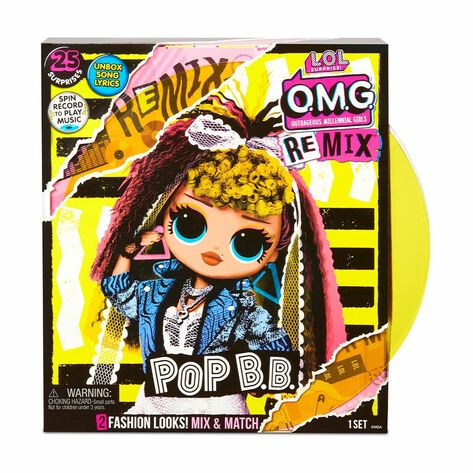 Muñeca Lol Surprise Omg Remix-Pop B.B.