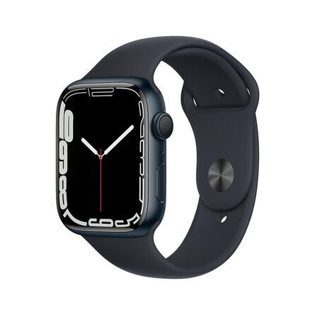 Apple Watch Series 7 MKN53LZ/A 45 MM GPS Azul image number 1
