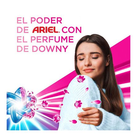 Detergente Ariel con un Toque de Downy Detergente en Polvo 750g image number 1