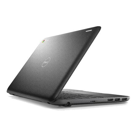 Laptop Dell Chromebook 83C80 11.6 Pulg 4GB RAM 16GB ROM Celeron Negro image number 2