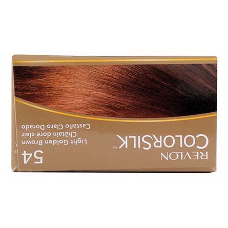 Tinte para cabello Beautiful Color Keratina Castaño Claro Dorado tono 54 59.1 ml image number 7