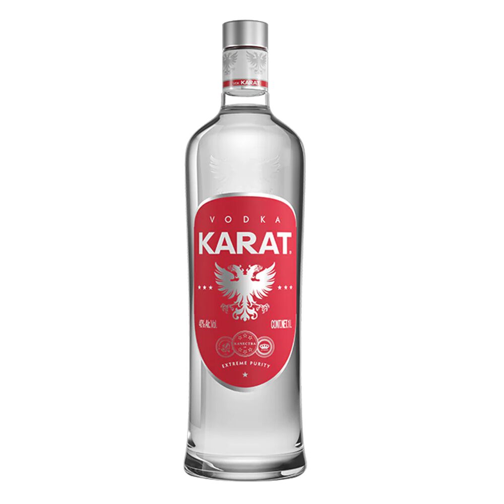 Vodka Karat 1 Lt image number 0
