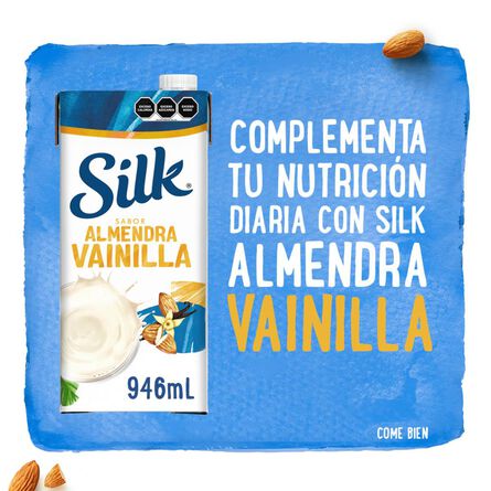 Silk Alimento Líquido de Almendra con Vainilla 946mL image number 2