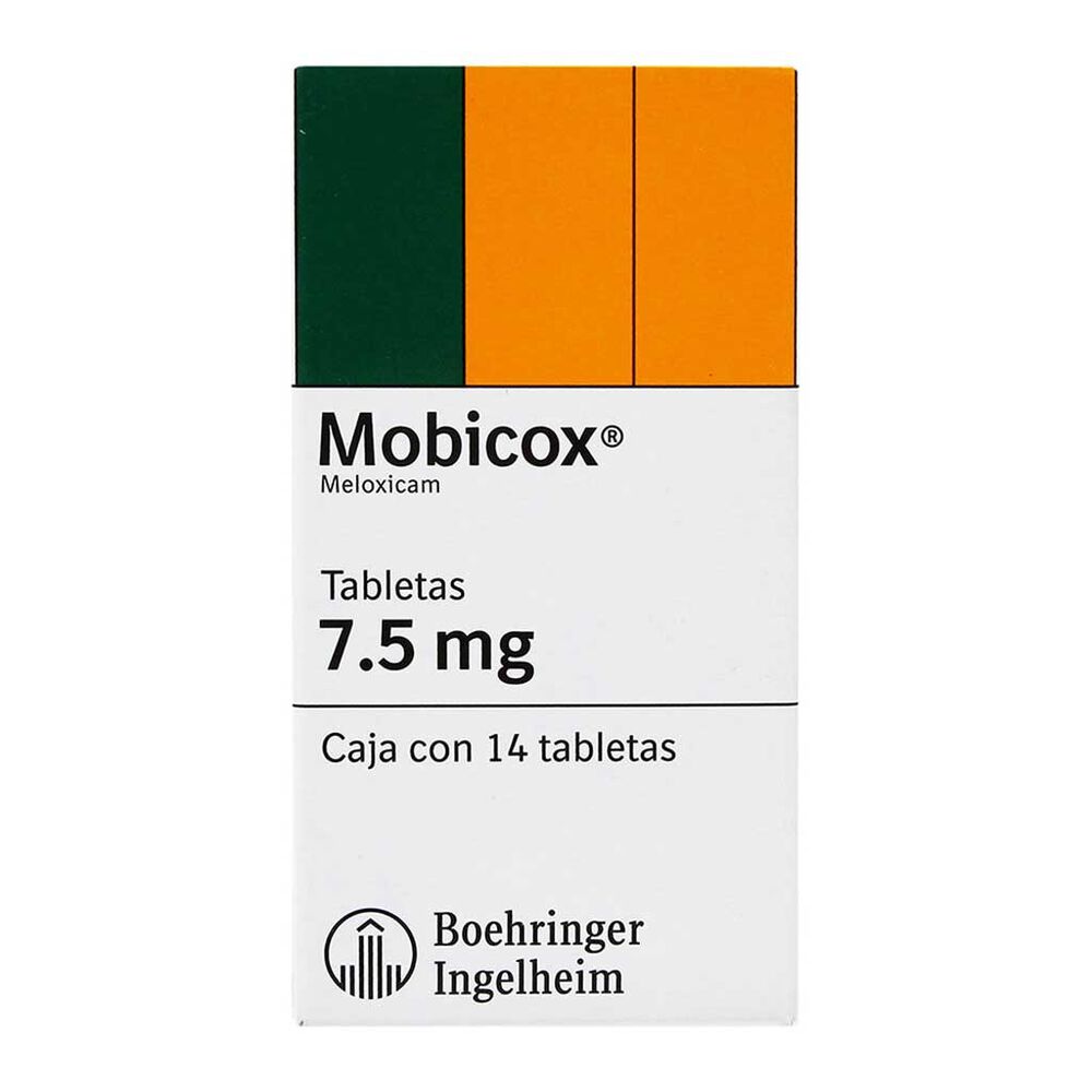 Mobicox 7.5mg Tab 14 image number 0